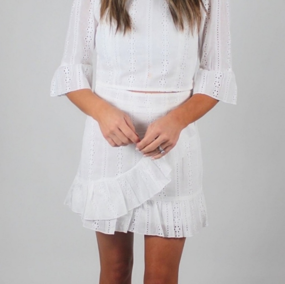 Talulah Eyelet Set